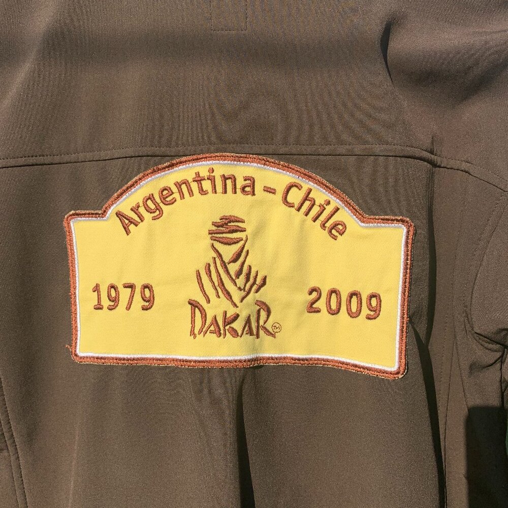 Jacket & Scarf from 2009 DAKAR RALLY - Picture 5 of 15